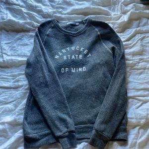 Womens Grey Sweatshirt- Size Medium